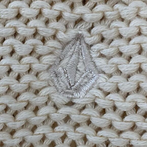 👚VOLCOM Ivory Knit Sweater Dress/Tunic Size XS - Picture 8 of 8